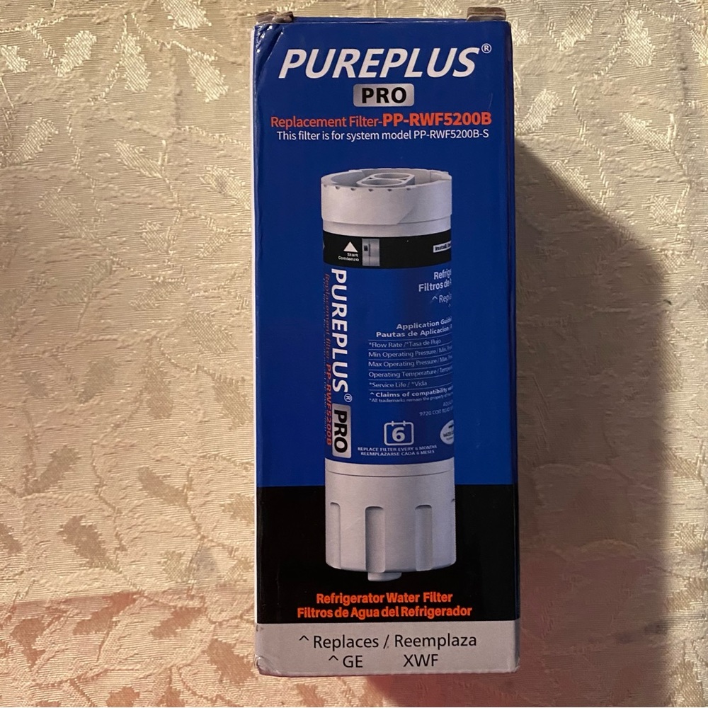 PurePlus Replacement Refrigerator Water Filter PP-RWF5200B